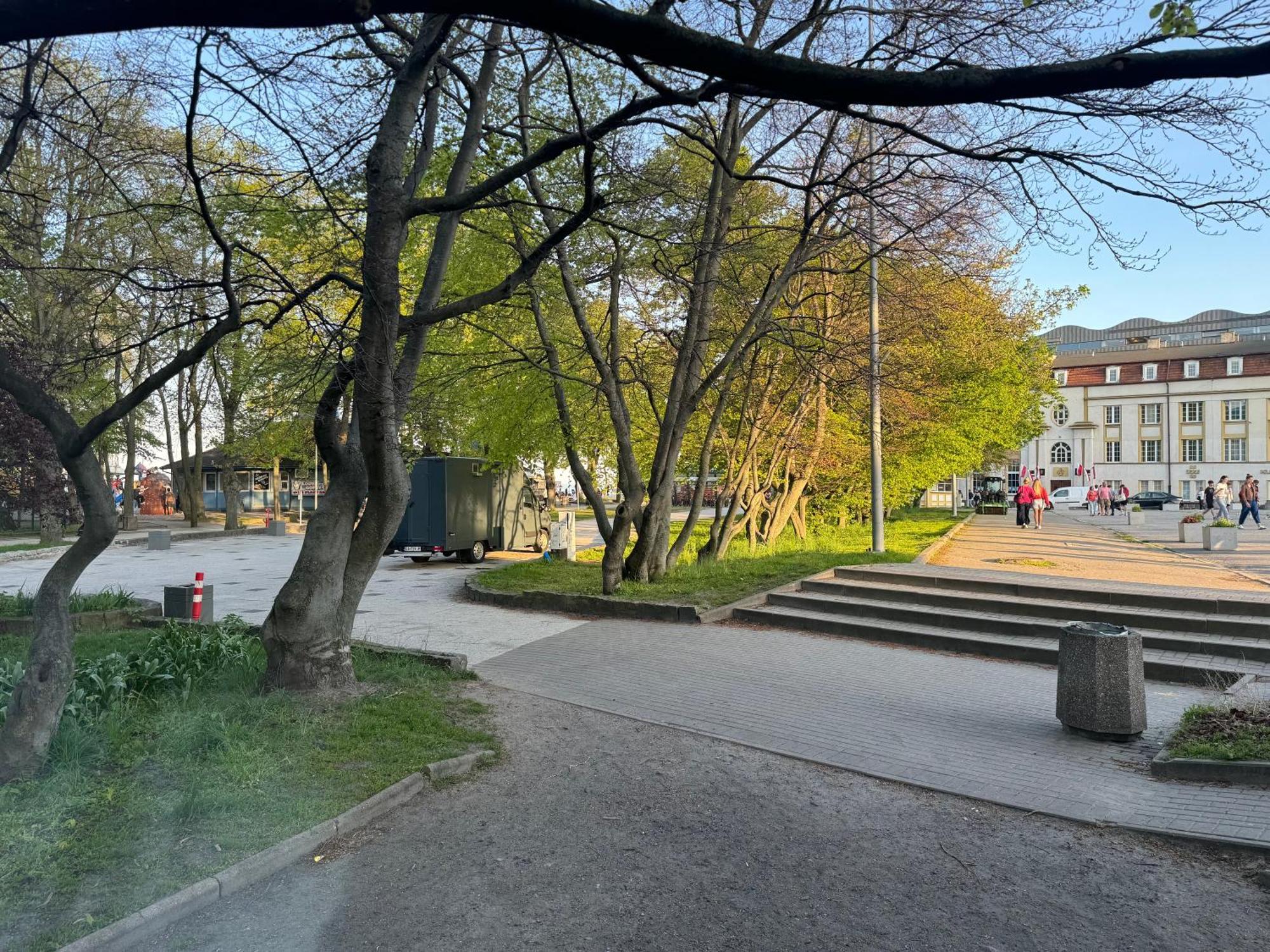 Apartmán Skwer Kosciuszki 2024 Gdyně Exteriér fotografie