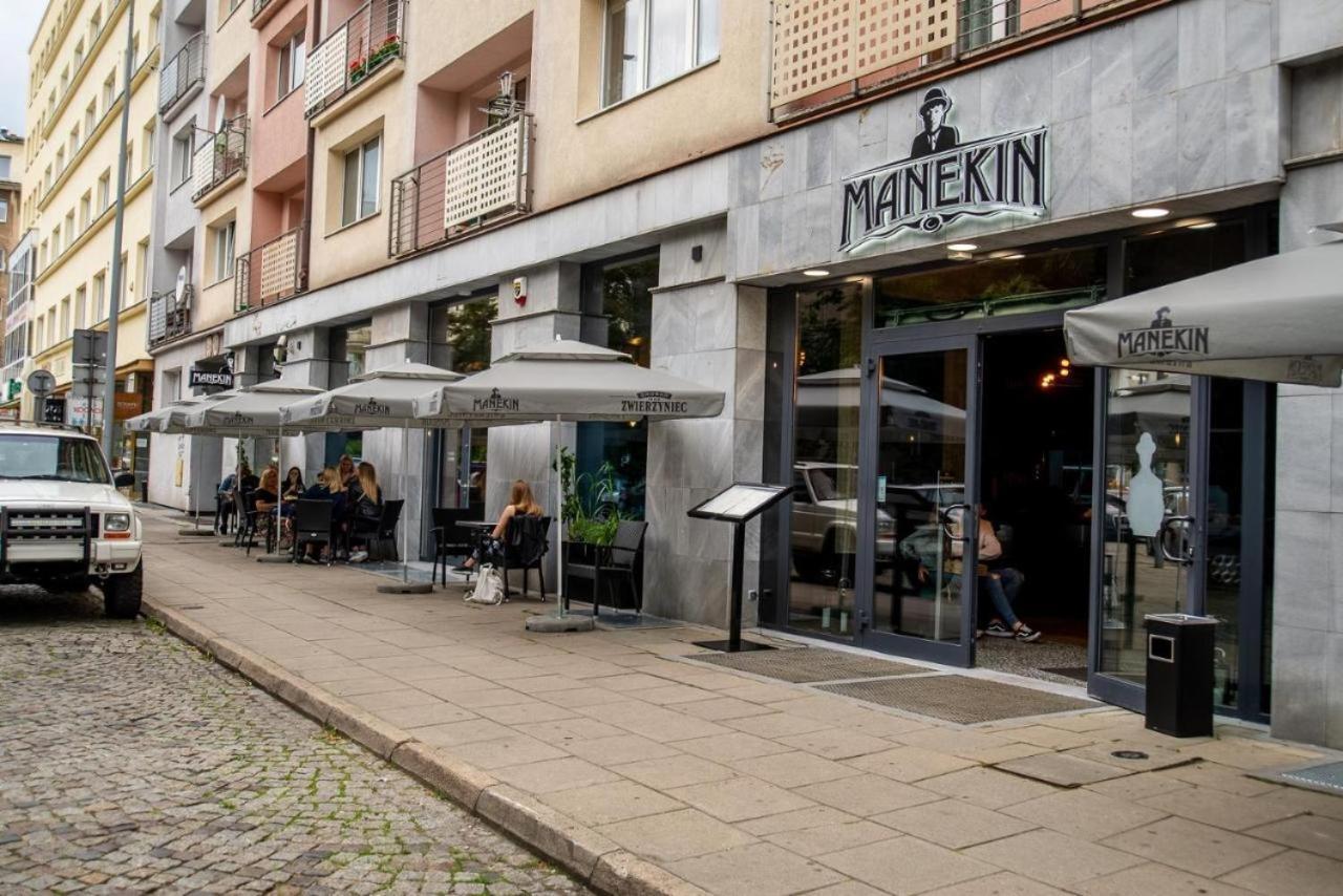 Apartmán Skwer Kosciuszki 2024 Gdyně Exteriér fotografie