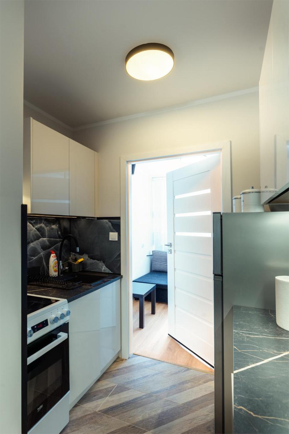 Apartmán Skwer Kosciuszki 2024 Gdyně Exteriér fotografie